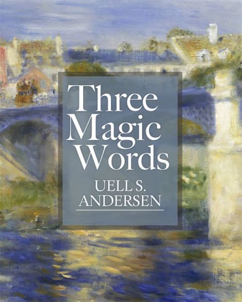 The magic words by andersen